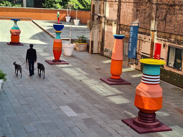 Observation Point on South Bank Riverside Walkway (28/02/2025)
