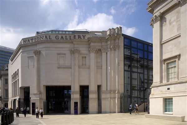 National Gallery - The Sainsbury Wing (08/09/2025 - Credits: Edmund Sumner)