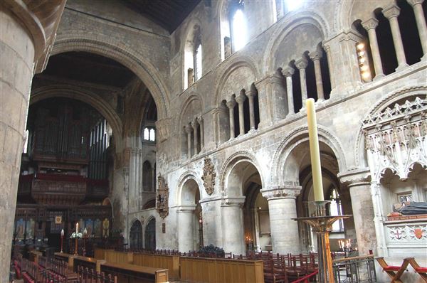 Priory Church of St Bartholomew the Great (02/05/2019)