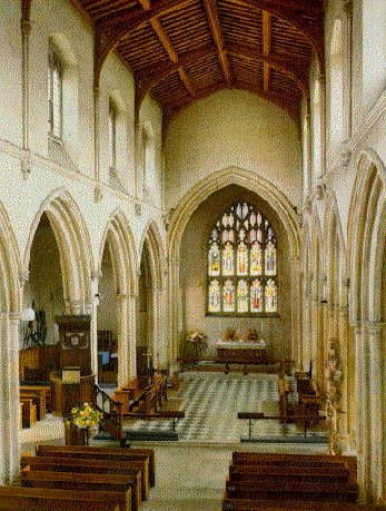 St Giles' Church, Cripplegate (01/05/2019)