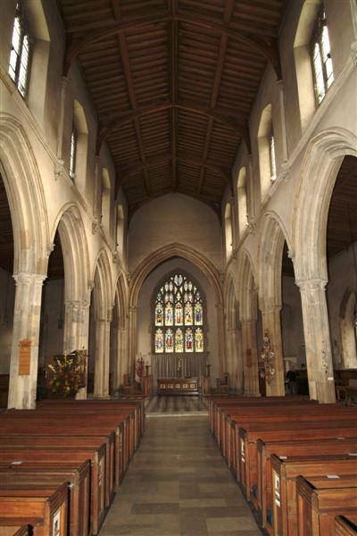 St Giles' Church, Cripplegate (01/05/2019)