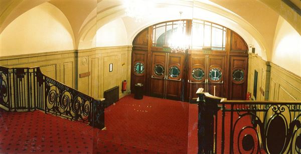 The Porchester Centre (01/05/2019)