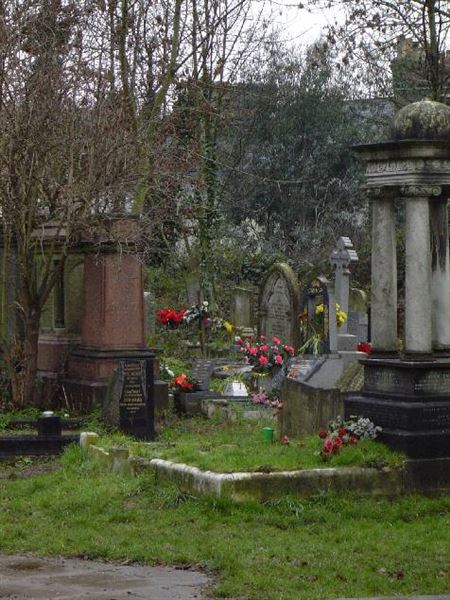 Abney Park Cemetery (01/05/2019)