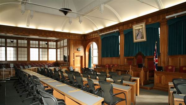 Hendon Town Hall (01/05/2019)