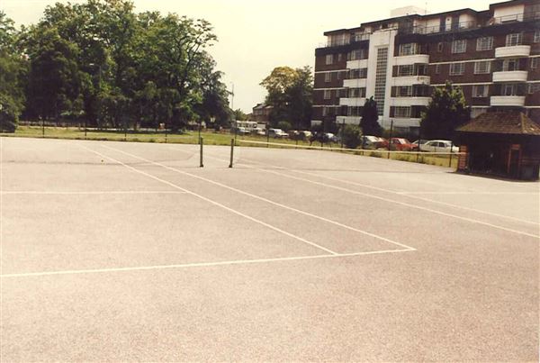 Clapham Common Tennis Courts (01/05/2019)