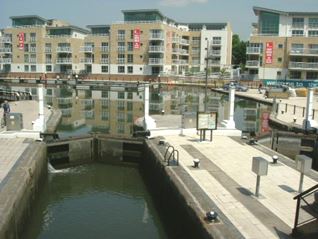 Brentford Lock (01/05/2019)