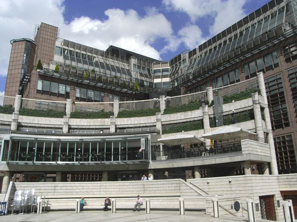 Broadgate Circle (01/05/2019)