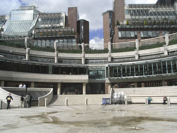 Broadgate Circle (01/05/2019)