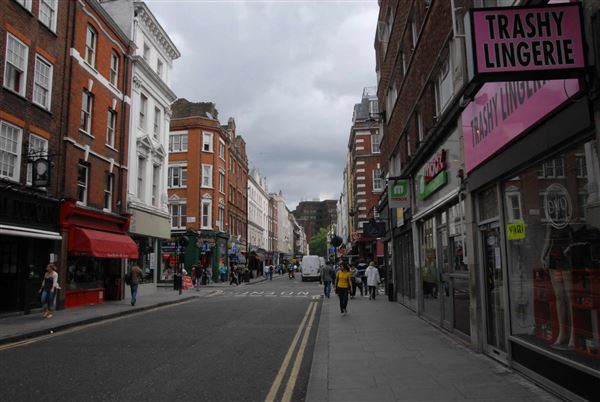 Old Compton Street (01/05/2019)
