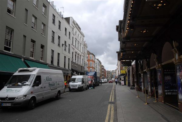 Old Compton Street (01/05/2019)