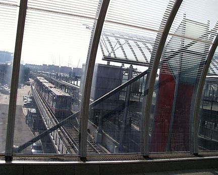 Docklands Light Railway (DLR) (01/05/2019)