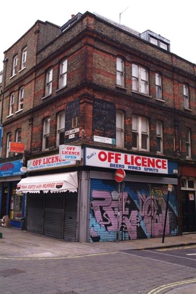 Brick Lane area (01/05/2019)