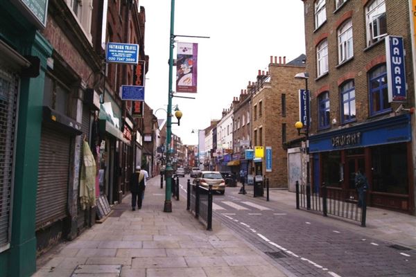 Brick Lane area (01/05/2019)