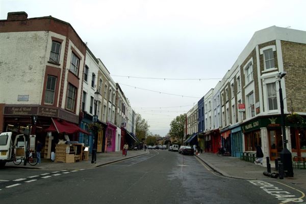 Portobello Road area (01/05/2019)