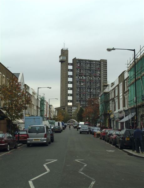 Portobello Road area (01/05/2019)