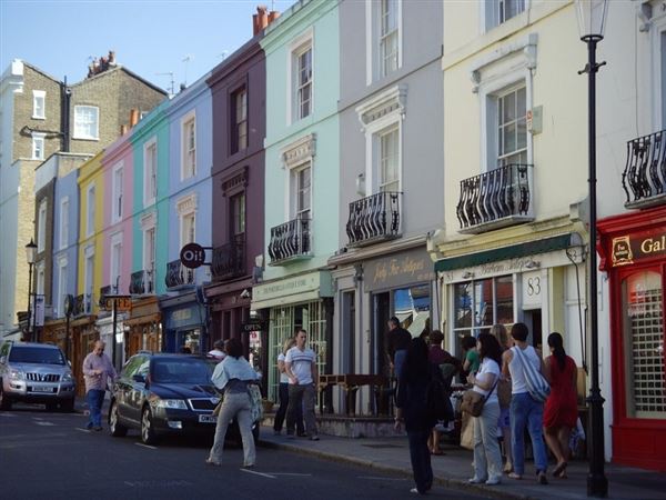 Portobello Road area (01/05/2019)