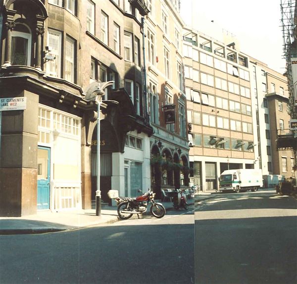 St Clement's Lane (01/05/2019)