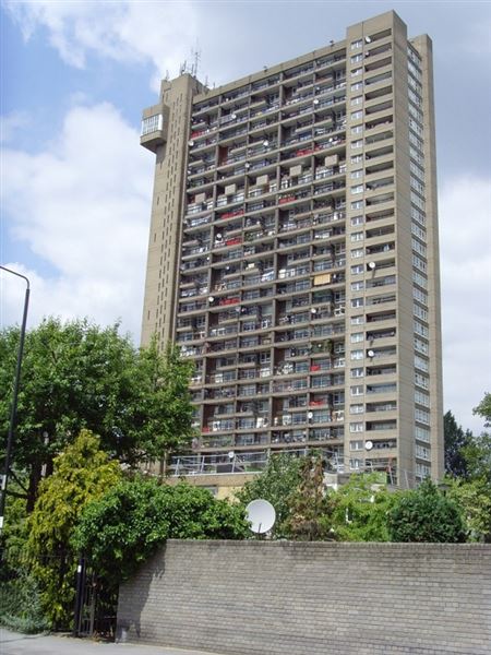 Trellick Tower and Edenham Estate (01/05/2019)