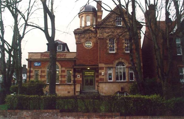 Forest Hill Library (01/05/2019)