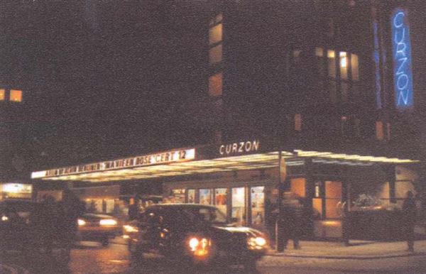 Curzon Mayfair Cinema (01/05/2019)