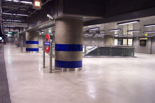 Canada Water Underground Station (01/05/2019)