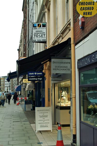 Hatton Garden (01/05/2019)