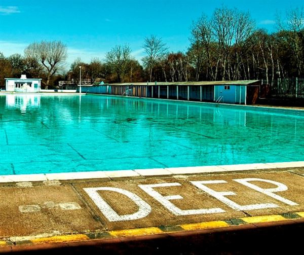 Tooting Bec Lido (01/05/2019)