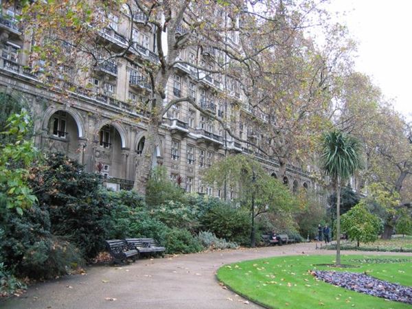 Victoria Embankment Gardens (01/05/2019)