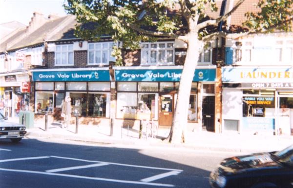 Grove Vale Library (01/05/2019)