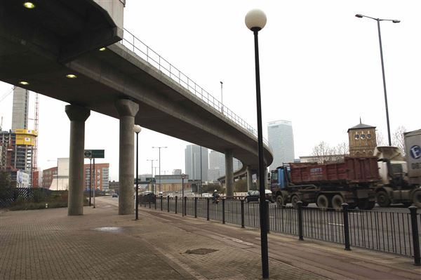 East India DLR Station (01/05/2019)