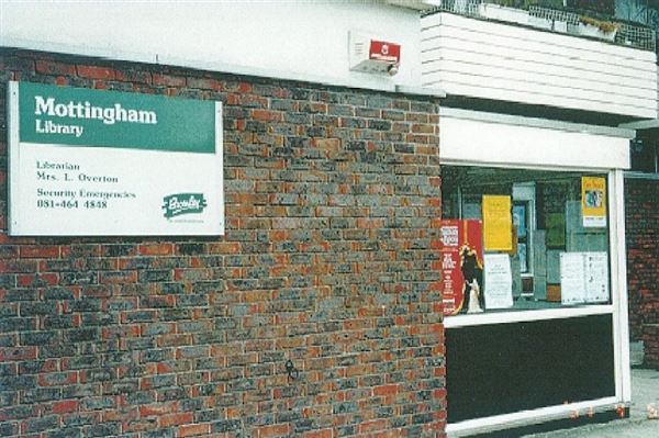 Mottingham Library (01/05/2019)