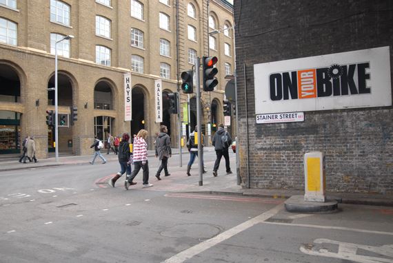 Tooley Street Tunnel (01/05/2019)