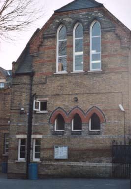 Parish Church of St John the Evangelist, Walworth (01/05/2019)