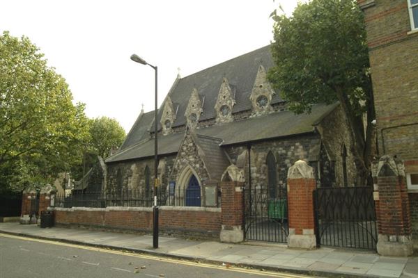 Parish Church of St John the Evangelist, Walworth (01/05/2019)