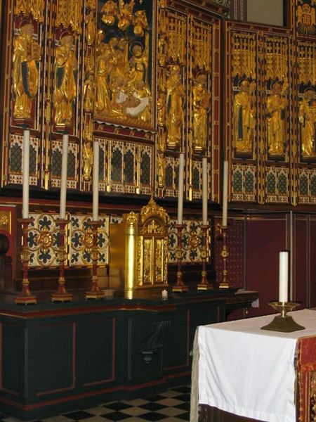 St Matthew's Westminster (01/05/2019)