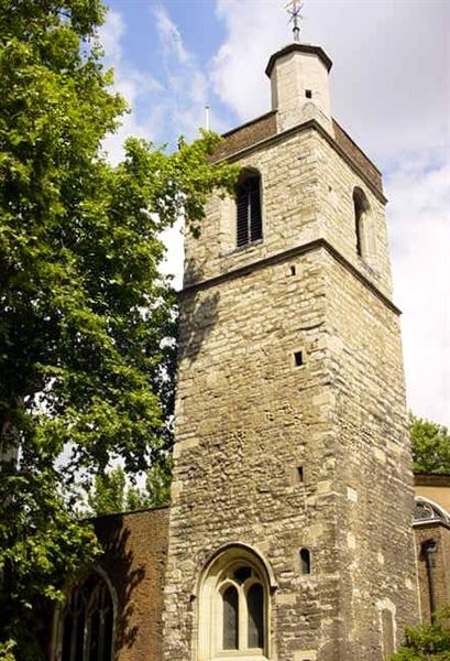 The Hospital Church of St Bartholomew The Less (01/05/2019)
