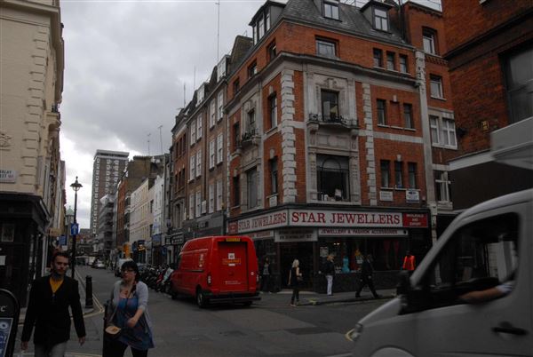 Berwick Street Market (01/05/2019)