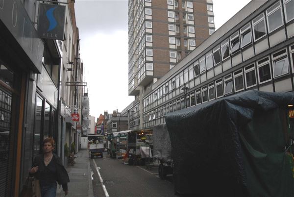 Berwick Street Market (01/05/2019)
