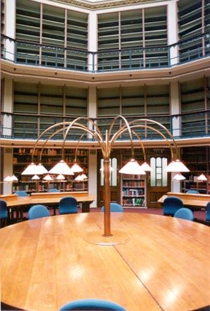 King's College London - Maughan Library (01/05/2019)