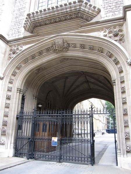 King's College London - Maughan Library (01/05/2019)
