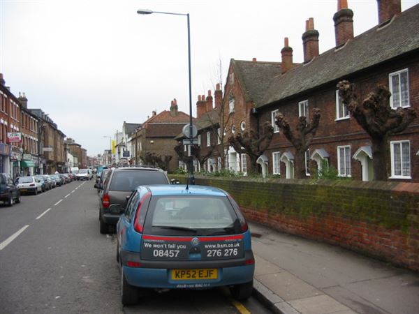 Cleaves Almhouses (01/05/2019)