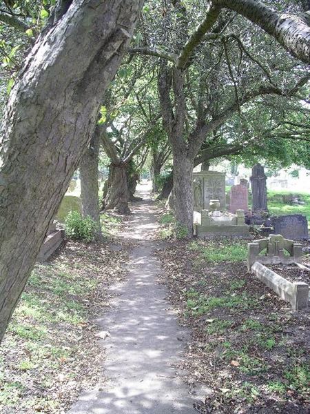 Old Southgate Cemetery (01/05/2019)