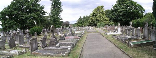 Old Southgate Cemetery (01/05/2019)