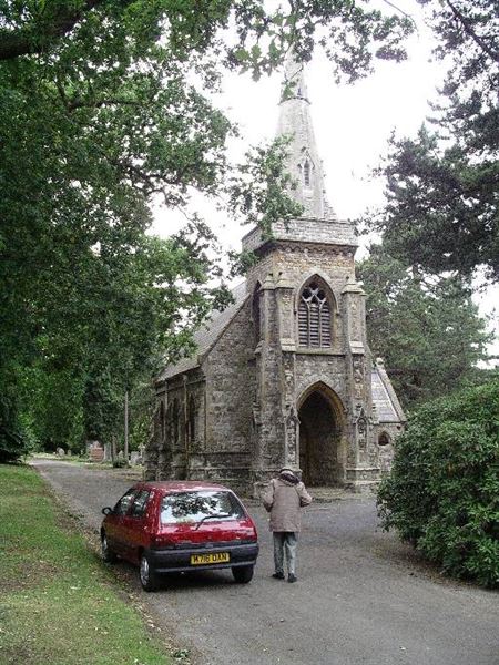 Lavender Hill Cemetery (01/05/2019)