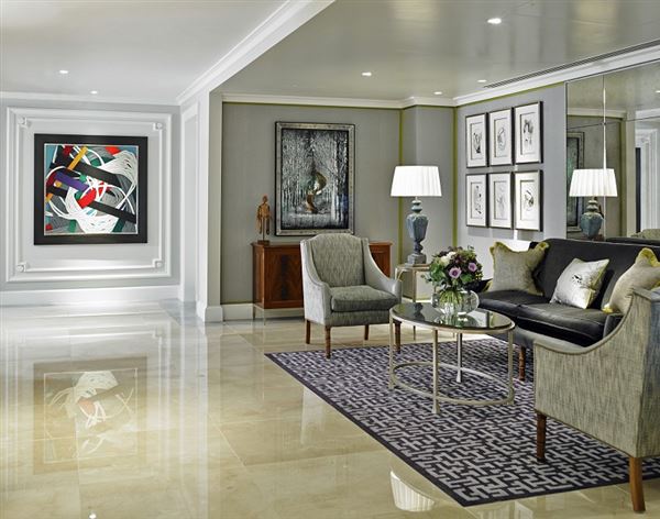 London Marriott Hotel Park Lane (01/05/2019)