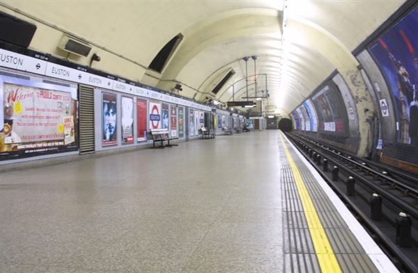 Euston Underground Station (01/05/2019)