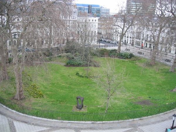 Fitzroy Square Gardens (01/05/2019)