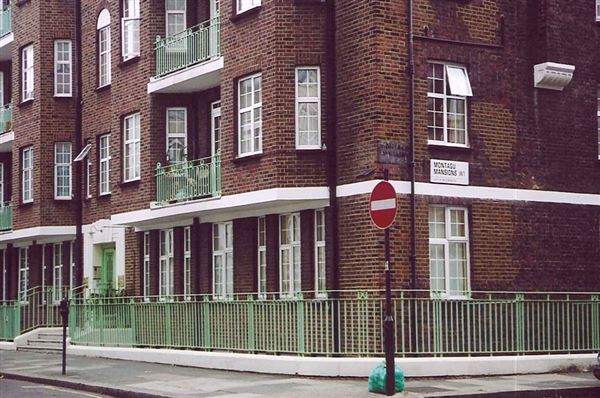 Montagu Mansions (01/05/2019)