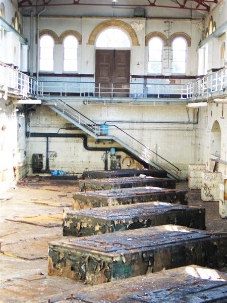 Abbey Mills Pumping Station (01/05/2020)