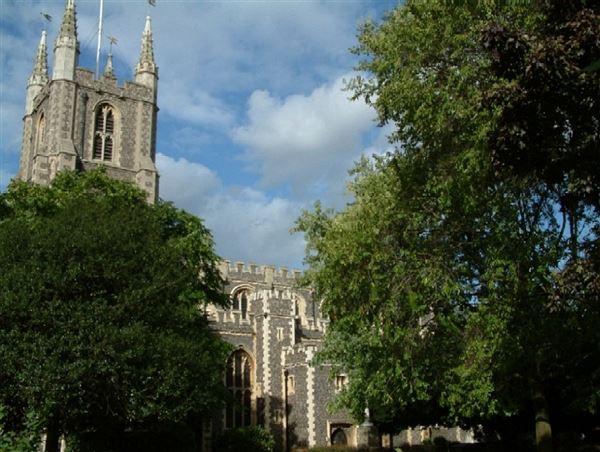 Croydon Parish Church (01/05/2019)